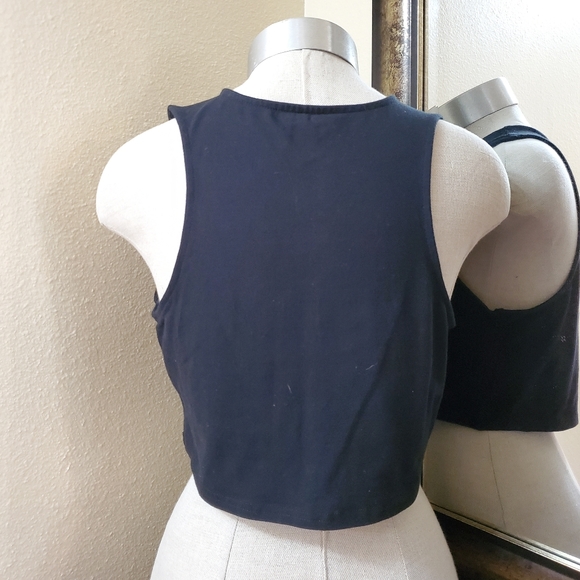 Marilyn Monroe Crop Tank Top Size Large - Picture 3 of 7